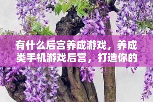 有什么后宫养成游戏，养成类手机游戏后宫，打造你的专属梦幻世界