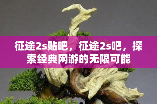 征途2s贴吧，征途2s吧，探索经典网游的无限可能