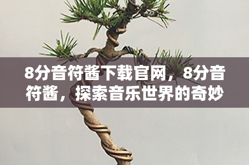 8分音符酱下载官网，8分音符酱，探索音乐世界的奇妙之旅