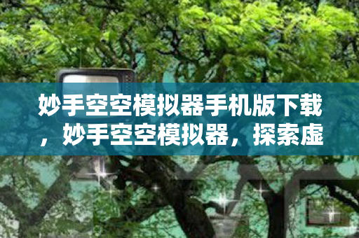 妙手空空模拟器手机版下载，妙手空空模拟器，探索虚拟世界的无限可能