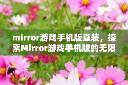 mirror游戏手机版直装,探索Mirror游戏手机版的无限可能 mirror游戏手机版直装,探索Mirror游戏手机版的无限可能