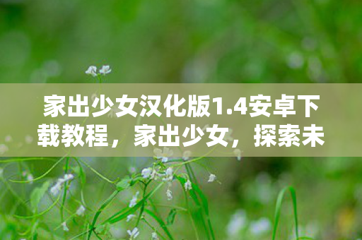 家出少女汉化版1.4安卓下载教程，家出少女，探索未知世界的勇气与自由