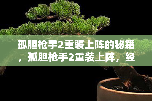 孤胆枪手2重装上阵的秘籍，孤胆枪手2重装上阵，经典再现，挑战升级