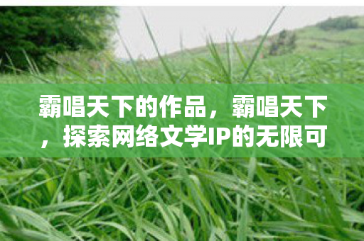 霸唱天下的作品，霸唱天下，探索网络文学IP的无限可能