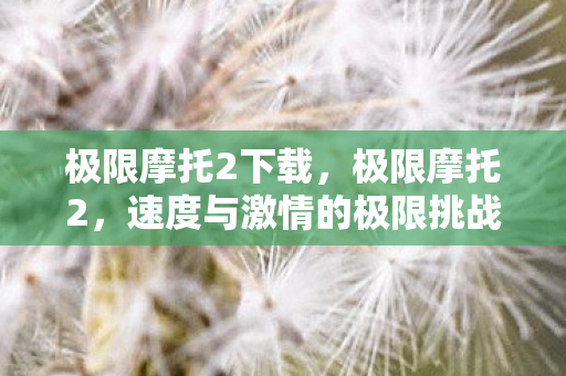 极限摩托2下载,极限摩托2,速度与激情的极限挑战 极限摩托2下载,极限摩托2,速度与激情的极限挑战