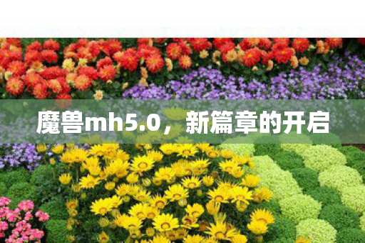 魔兽mh5.0,新篇章的开启 魔兽mh5.0,新篇章的开启