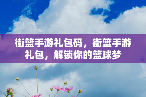 街篮手游礼包码，街篮手游礼包，解锁你的篮球梦