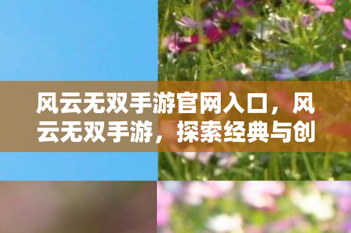 风云无双手游官网入口,风云无双手游,探索经典与创新的完美结合 风云无双手游官网入口,风云无双手游,探索经典与创新的完美结合