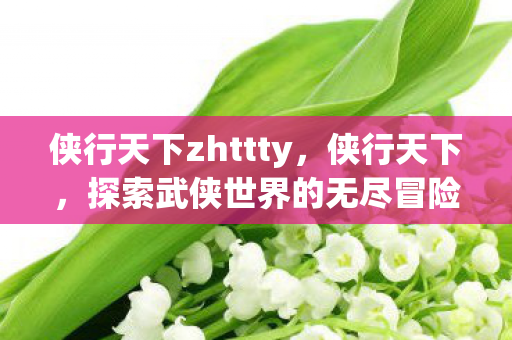 侠行天下zhttty,侠行天下,探索武侠世界的无尽冒险 侠行天下zhttty,侠行天下,探索武侠世界的无尽冒险