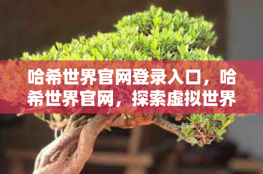 哈希世界官网登录入口，哈希世界官网，探索虚拟世界的无限可能