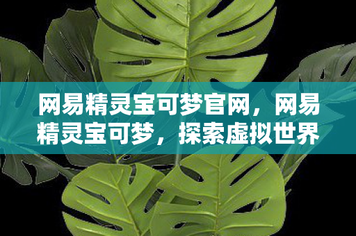 网易精灵宝可梦官网，网易精灵宝可梦，探索虚拟世界的奇妙之旅