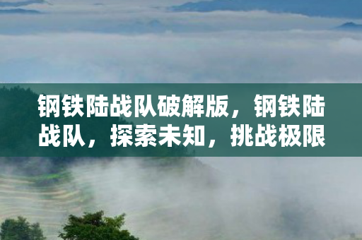 钢铁陆战队破解版，钢铁陆战队，探索未知，挑战极限