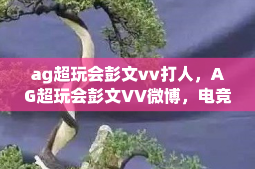ag超玩会彭文vv打人，AG超玩会彭文VV微博，电竞圈的新星闪耀