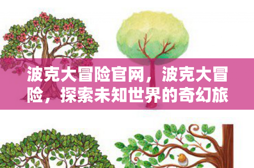 波克大冒险官网，波克大冒险，探索未知世界的奇幻旅程