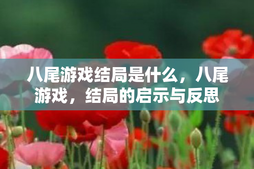 八尾游戏结局是什么，八尾游戏，结局的启示与反思