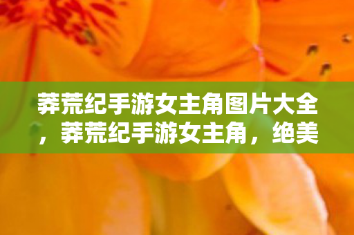 莽荒纪手游女主角图片大全，莽荒纪手游女主角，绝美角色，引人入胜