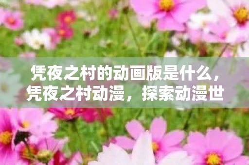 凭夜之村的动画版是什么，凭夜之村动漫，探索动漫世界的奇妙之旅