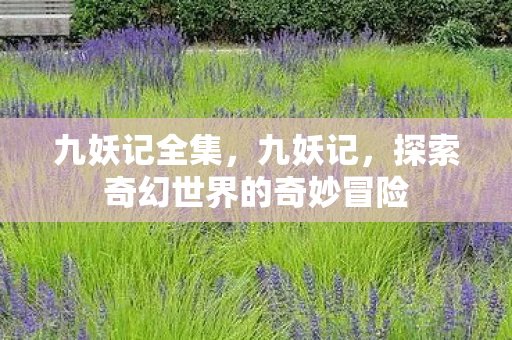 九妖记全集，九妖记，探索奇幻世界的奇妙冒险