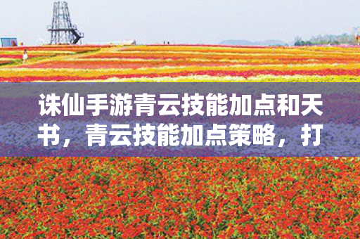诛仙手游青云技能加点和天书，青云技能加点策略，打造诛仙手游中的顶尖输出