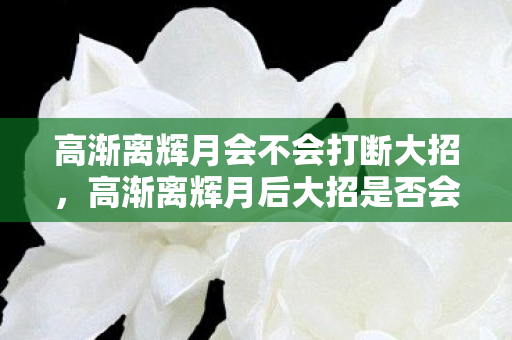 高渐离辉月会不会打断大招，高渐离辉月后大招是否会断？