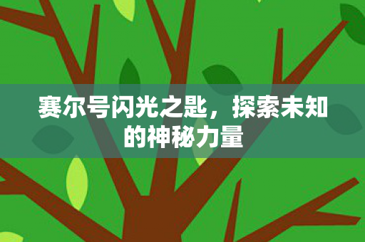 赛尔号闪光之匙，探索未知的神秘力量