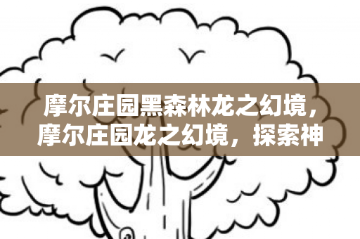 摩尔庄园黑森林龙之幻境，摩尔庄园龙之幻境，探索神秘世界的奇幻之旅