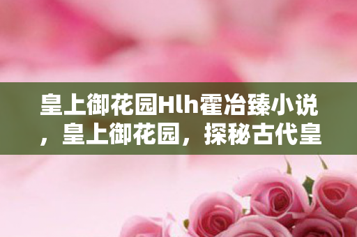 皇上御花园Hlh霍冶臻小说，皇上御花园，探秘古代皇家园林的瑰丽与雅致