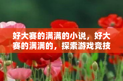 好大赛的满满的小说，好大赛的满满的，探索游戏竞技的无限可能