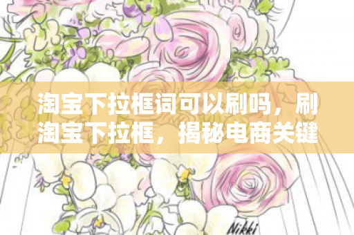 淘宝下拉框词可以刷吗，刷淘宝下拉框，揭秘电商关键词优化的秘密