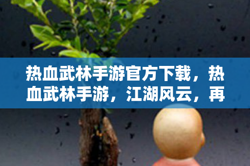 热血武林手游官方下载，热血武林手游，江湖风云，再续传奇