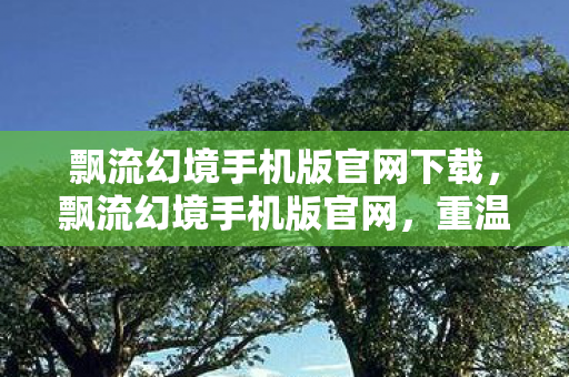 飘流幻境手机版官网下载,飘流幻境手机版官网,重温经典,尽享移动娱乐新体验 飘流幻境手机版官网下载,飘流幻境手机版官网,重温经典,尽享移动娱乐新体验