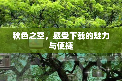 秋色之空,感受下载的魅力与便捷