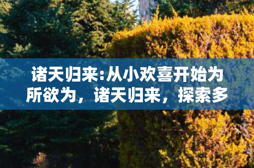 诸天归来:从小欢喜开始为所欲为，诸天归来，探索多元宇宙的无限可能