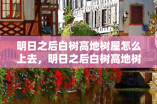 明日之后白树高地树屋怎么上去，明日之后白树高地树屋，探索与生存的完美融合