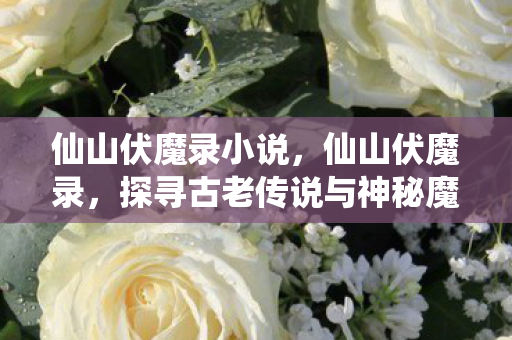 仙山伏魔录小说，仙山伏魔录，探寻古老传说与神秘魔物的奇幻之旅