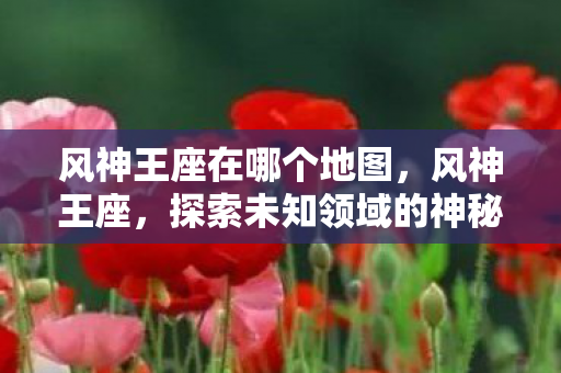 风神王座在哪个地图，风神王座，探索未知领域的神秘坐标