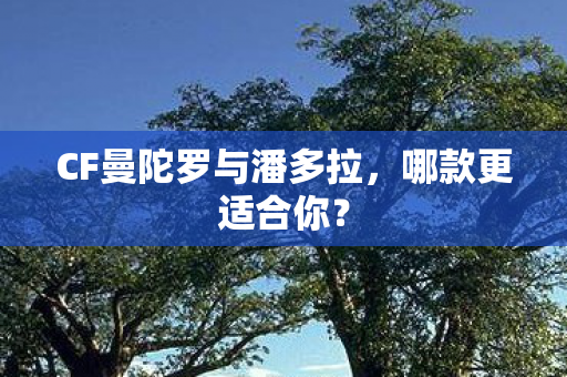 CF曼陀罗与潘多拉，哪款更适合你？