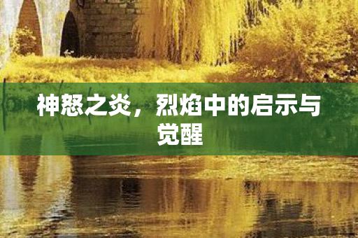 神怒之炎，烈焰中的启示与觉醒