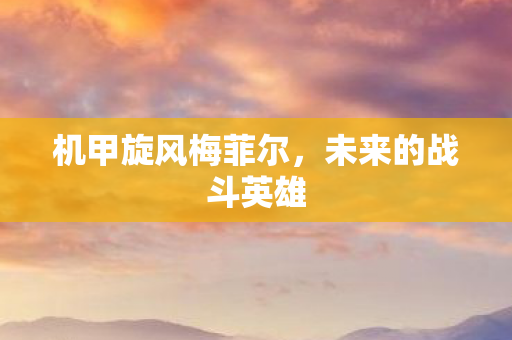 机甲旋风梅菲尔，未来的战斗英雄