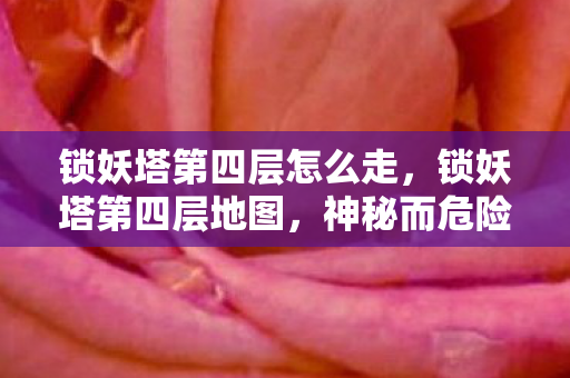 锁妖塔第四层怎么走，锁妖塔第四层地图，神秘而危险的探险之旅