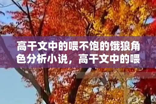 高干文中的喂不饱的饿狼角色分析小说，高干文中的喂不饱的饿狼角色分析
