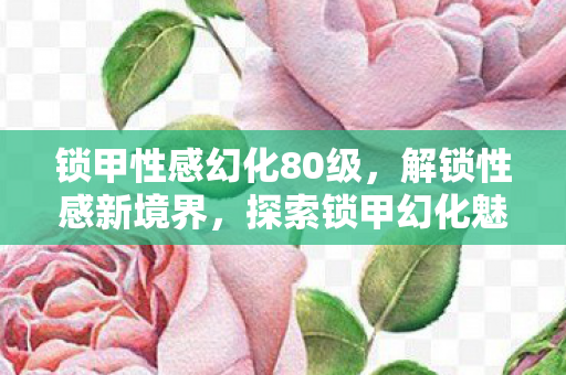 锁甲性感幻化80级，解锁性感新境界，探索锁甲幻化魅力