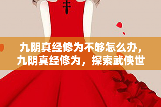 九阴真经修为不够怎么办，九阴真经修为，探索武侠世界的内功心法