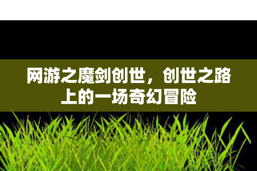 网游之魔剑创世，创世之路上的一场奇幻冒险
