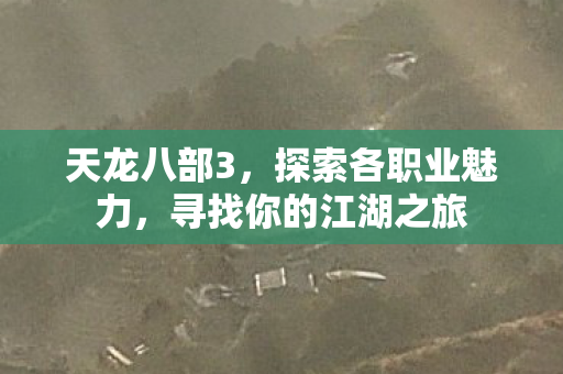 天龙八部3，探索各职业魅力，寻找你的江湖之旅