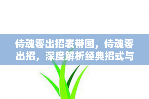 侍魂零出招表带图，侍魂零出招，深度解析经典招式与策略