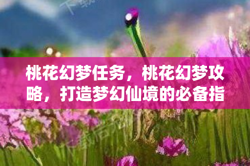 桃花幻梦任务，桃花幻梦攻略，打造梦幻仙境的必备指南