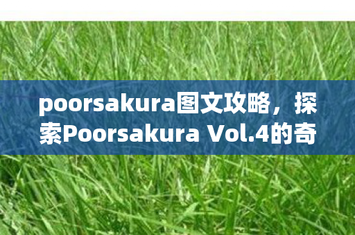 poorsakura图文攻略，探索Poorsakura Vol.4的奇幻世界，全面攻略