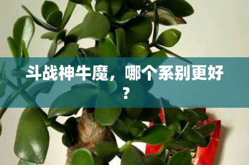 斗战神牛魔，哪个系别更好？