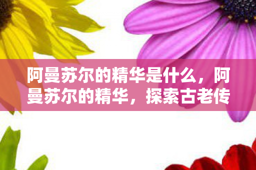 阿曼苏尔的精华是什么，阿曼苏尔的精华，探索古老传说中的神秘宝藏